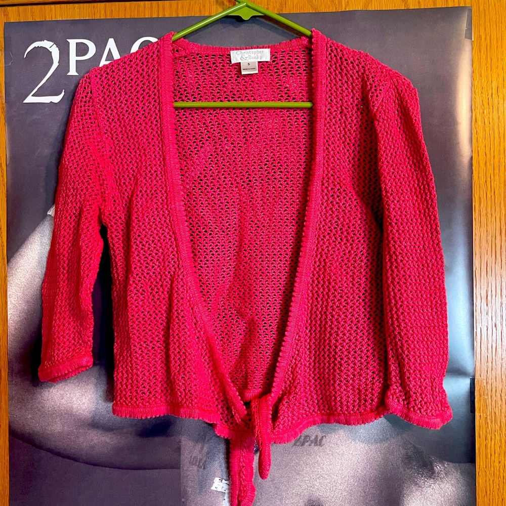 Christopher & Banks cardigan S